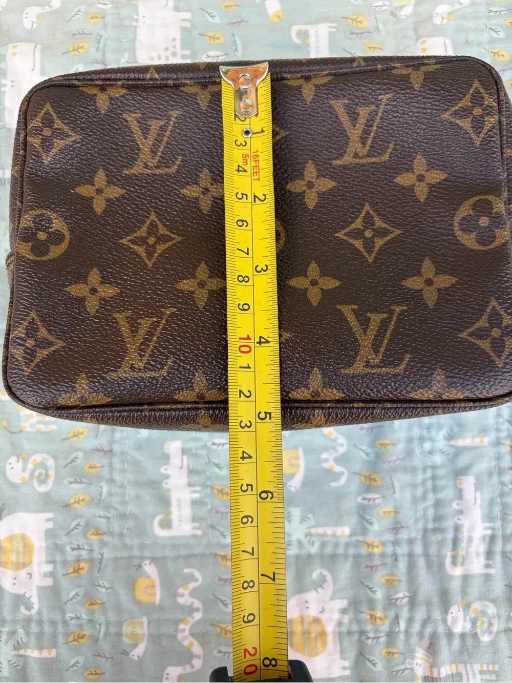 Louis Vuitton Vintage Trousse Cosmetic Pouch.